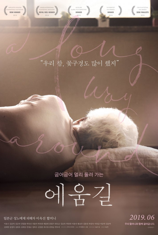 Poster 2 de Filme A Long Way Around (2018)