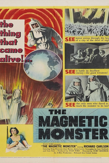  de Filme O Monstro Magnético (1953)