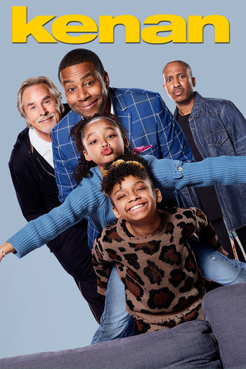 Poster de Franquia Kenan (2021)