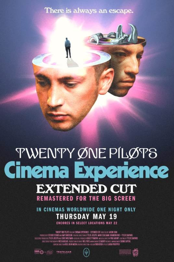 Poster de Filme Twenty One Pilots Cinema Experience (2022)