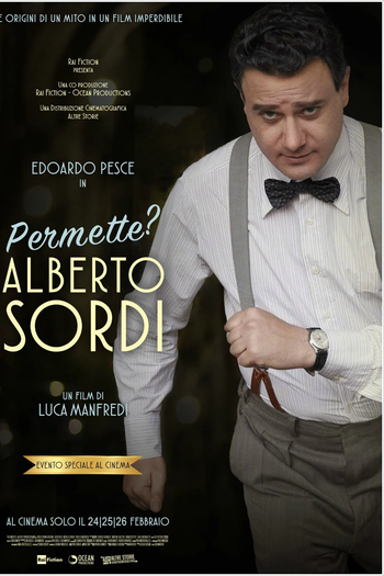 Poster de Filme Dão Licença? Alberto Sordi (2020)