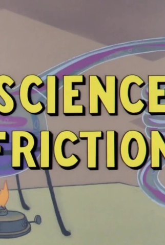 Poster 2 de Curta Fricção Científica (1963)