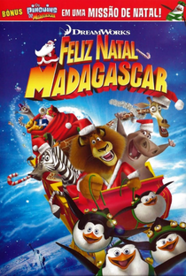 Feliz Natal Madagascar - Poster / Capa / Cartaz - Oficial 3
