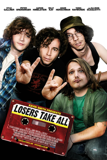Losers Take All - Poster / Capa / Cartaz - Oficial 1