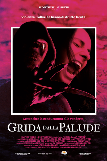  de Filme Screams from the Swamp (2022)