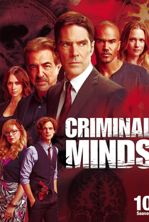 Mentes Criminosas (10ª Temporada) - Poster / Capa / Cartaz - Oficial 5