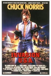 Invasão U.S.A - Poster / Capa / Cartaz - Oficial 3