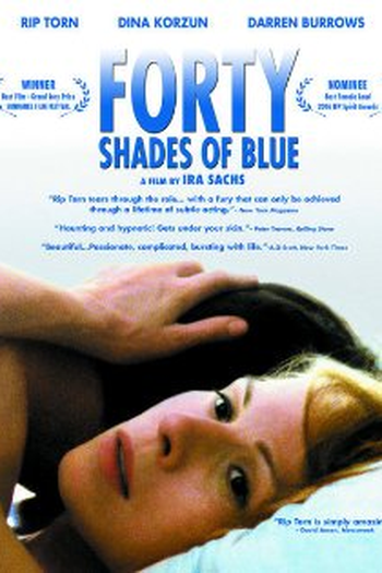 Poster de Filme  Quarenta Tons de Azul (2004)