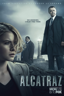 Alcatraz (1ª Temporada) - Poster / Capa / Cartaz - Oficial 1