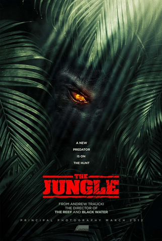 Poster 1 de Filme The Jungle (2013)