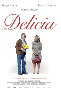 Delicia - Poster / Capa / Cartaz - Oficial 1
