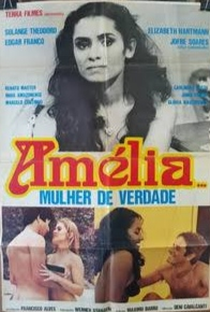 Amélia, Mulher de Verdade - Poster / Capa / Cartaz - Oficial 1
