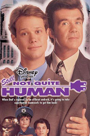 Poster de Filme Chip: Meu Filho é um Andróide (1992)