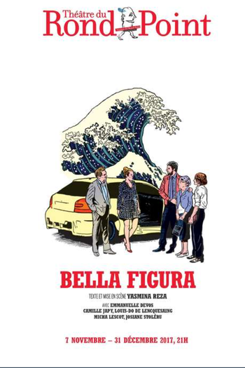 Poster de Filme Bella Figura (2016)