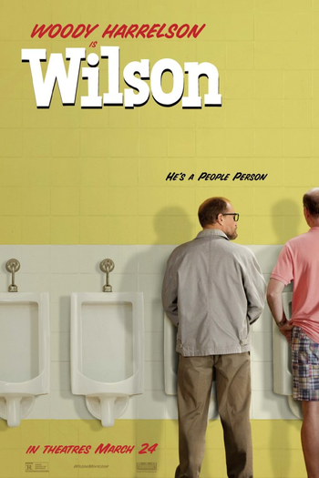Poster de Filme Wilson (2017)