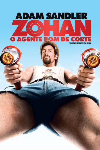  de Filme Zohan: O Agente Bom de Corte  (2008)