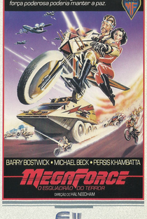 Mega Force: O Esquadrão do Terror - Poster / Capa / Cartaz - Oficial 2