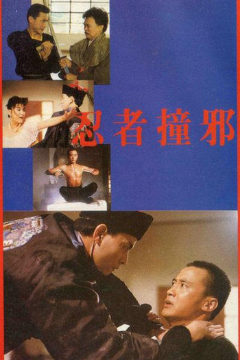 Poster de Filme Ninja Evil Strike (1989)