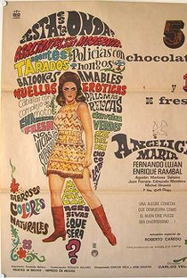 5 de Chocolate y 1 de Fresa - Poster / Capa / Cartaz - Oficial 1