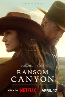Ransom Canyon (1ª Temporada) - Poster / Capa / Cartaz - Oficial 1
