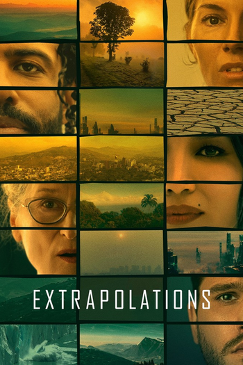 Poster de Franquia Extrapolations (2023)