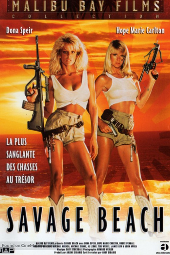  de Filme A Praia Selvagem (1989)