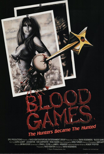Jogos de Sangue - Poster / Capa / Cartaz - Oficial 1