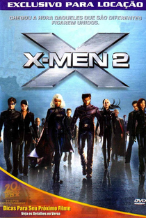 X-Men 2 - Poster / Capa / Cartaz - Oficial 7