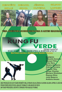 KUNG FU VERDE - Poster / Capa / Cartaz - Oficial 1