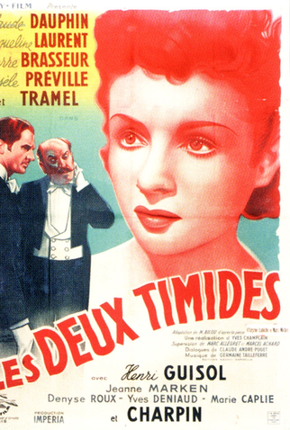 Poster 2 de Filme Os Dois Tímidos (1928)
