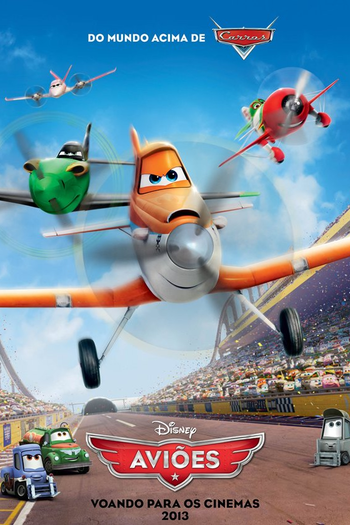  de Filme Aviões (2013)