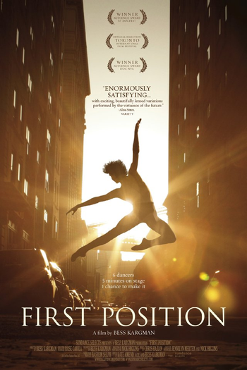 Poster de Filme Primeira Posição (2012)