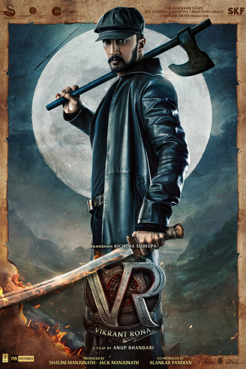  de Filme Vikrant rona (2022)