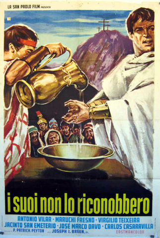 Poster 1 de Filme El Redentor (1959)