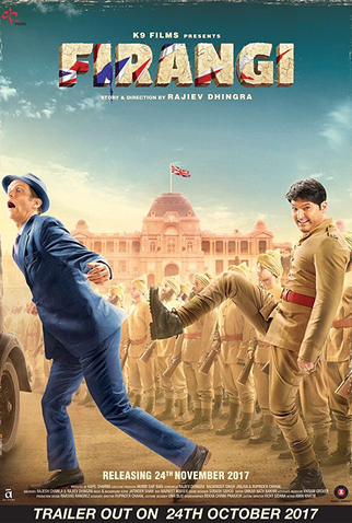 Poster 1 de Filme Firangi (2017)
