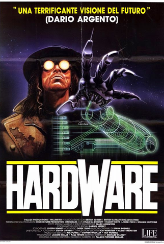 Poster 6 de Filme Hardware: O Destruidor do Futuro (1990)
