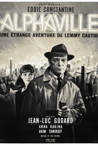Poster 4 de Filme Alphaville (1965)
