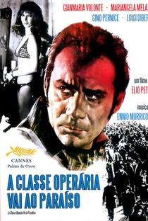 A Classe Operária Vai ao Paraíso - Poster / Capa / Cartaz - Oficial 6
