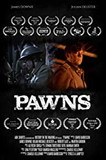 Poster de Curta Pawns (2017)