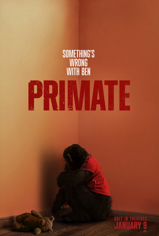 Poster 3 de Filme O Primata (2026)