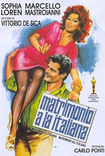 Matrimônio à italiana - Poster / Capa / Cartaz - Oficial 8