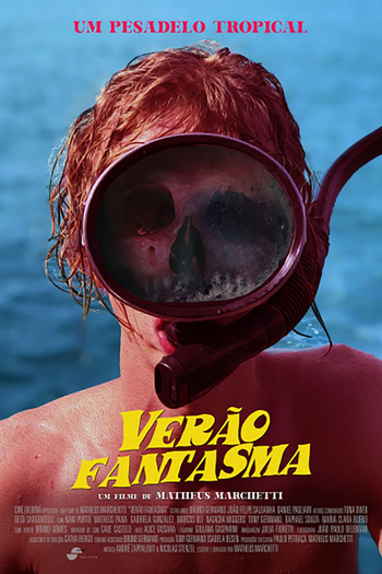 Poster de Filme Verão Fantasma (2022)