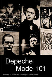 Depeche Mode: 101 - Poster / Capa / Cartaz - Oficial 1