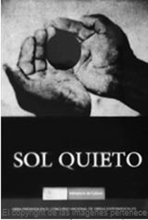 Sol Quieto - Poster / Capa / Cartaz - Oficial 1