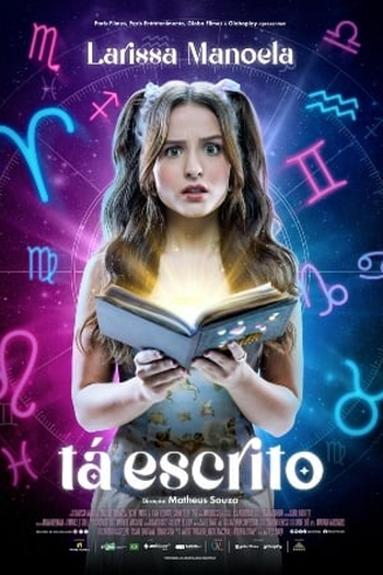 Poster de Filme Tá Escrito (2023)