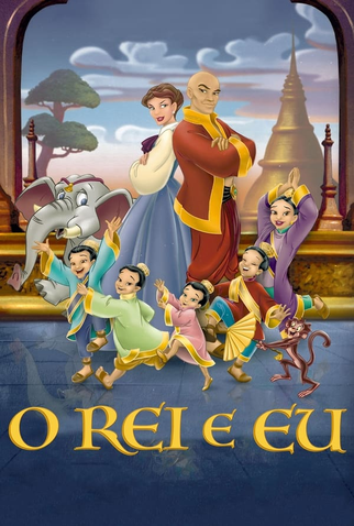 Poster 3 de Filme O Rei e Eu (1999)