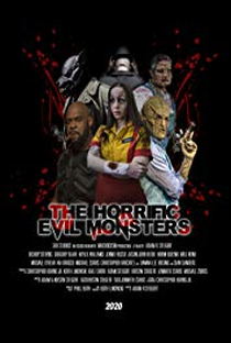 The Horrific Evil Monsters - Poster / Capa / Cartaz - Oficial 2