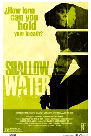 Poster de Curta Shallow Water (2017)