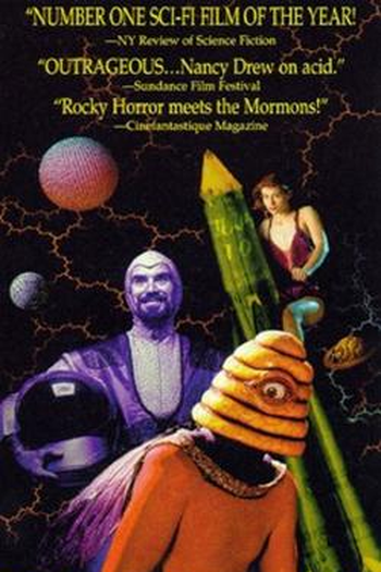 Poster de Filme Plano 10 do Espaço Sideral (1995)