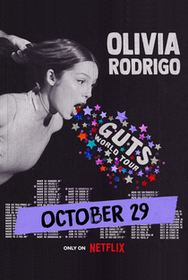 Olivia Rodrigo: GUTS World Tour - Poster / Capa / Cartaz - Oficial 3